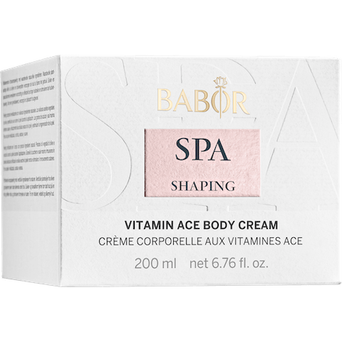 Крем для Тела с Витаминами АСЕ СПА Шейпинг