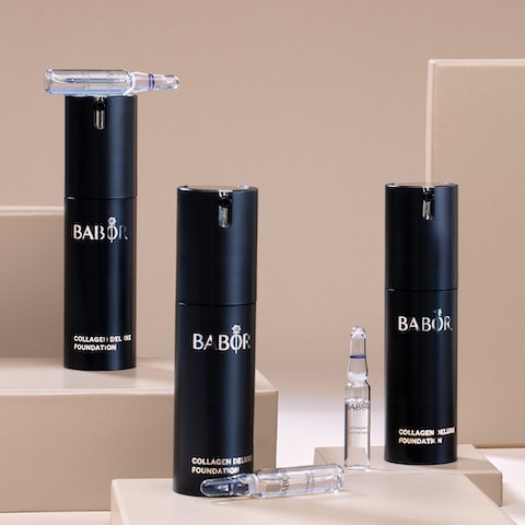 Тональный Крем Коллаген Deluxe, тон 05 солнечная бронза