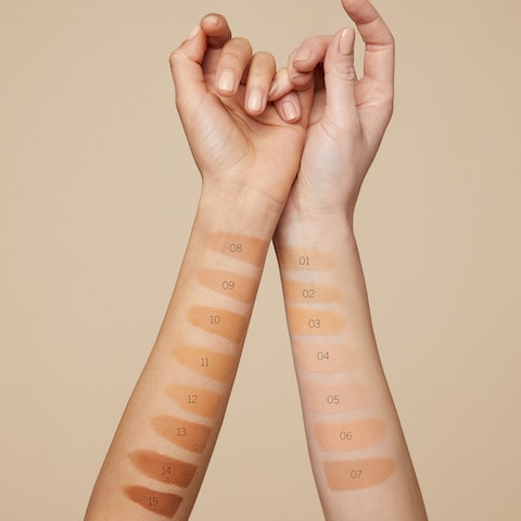 Увлажняющий Тональный Крем, тон 12 корица